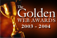 GOLDEN WEB AWARD 2003 - 2004