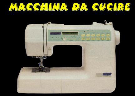 MACCHINA DA . . .